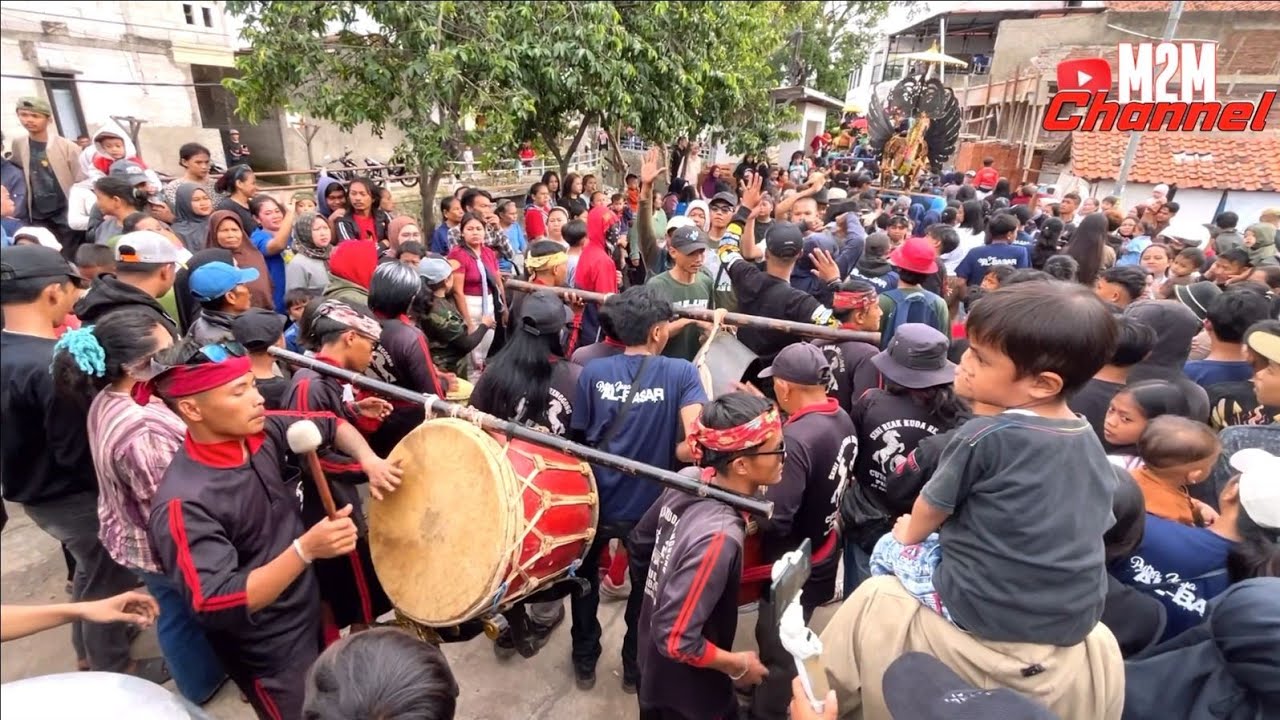 Ngareak menuju tuan hajat auto padat full penonton || cuta muda leuwi munding