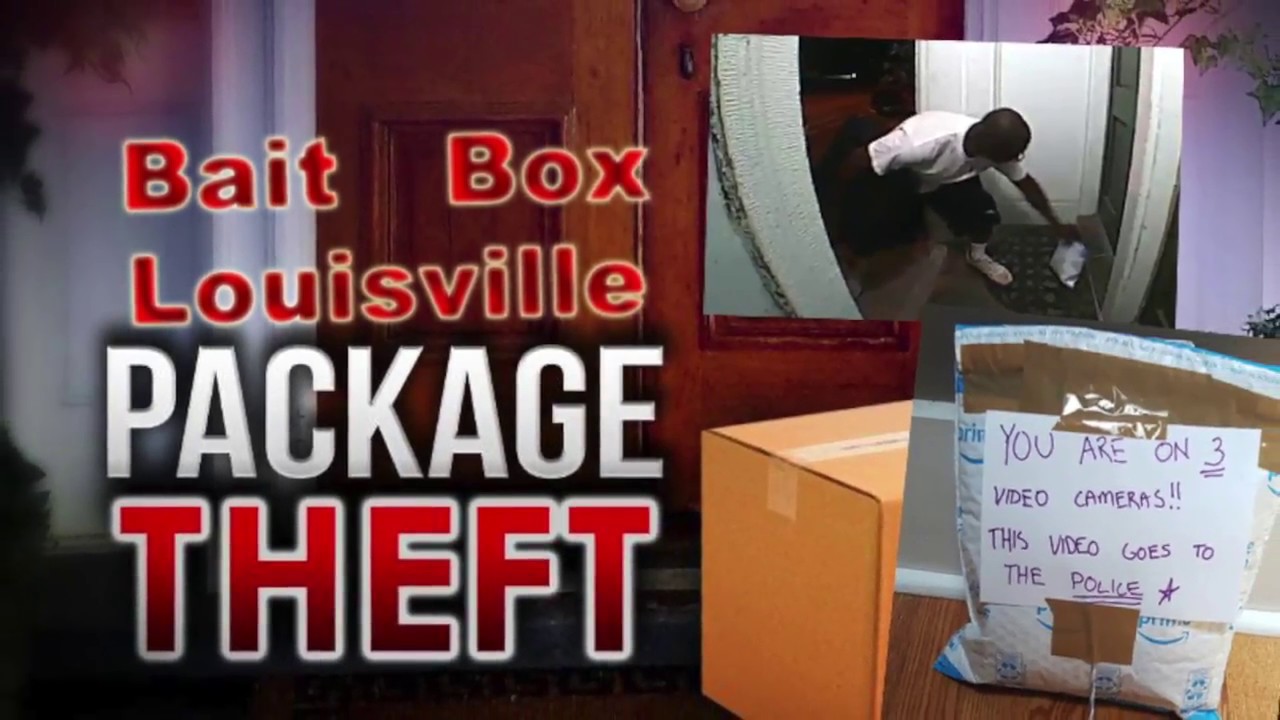 Package Thief Attempts To Steal Bait Envelope caught on RING DOORBELL