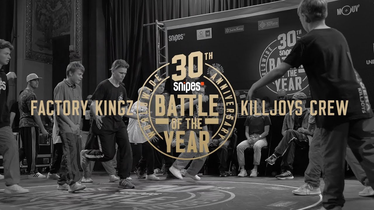 Factory Kingz vs Killjoys Crew | Kids Crew Final | SNIPES Battle Of The Year 2019