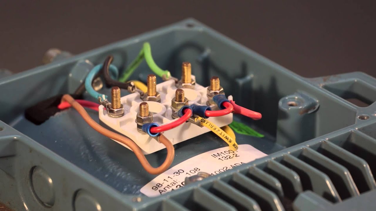 Testing a Three Phase Motor