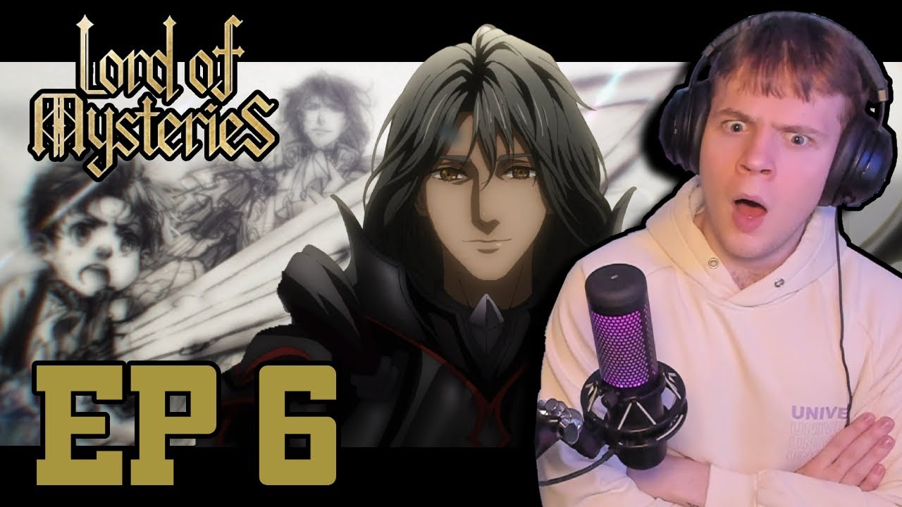 AZIK... AND HIS IMMORTALITY... || Lord of the Mysteries Episode 6 Reaction!!