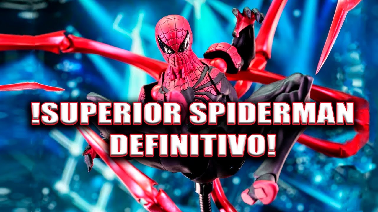 Superior Spiderman Mess Toys