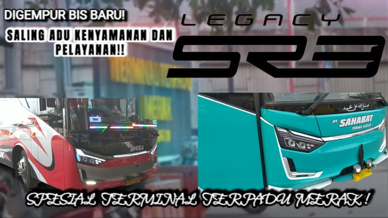 (Ada Bhinneka Grand Master Pakai Bodi Baruu) - Saling Adu Pelayanan? | |Terminal Merak | St Efri