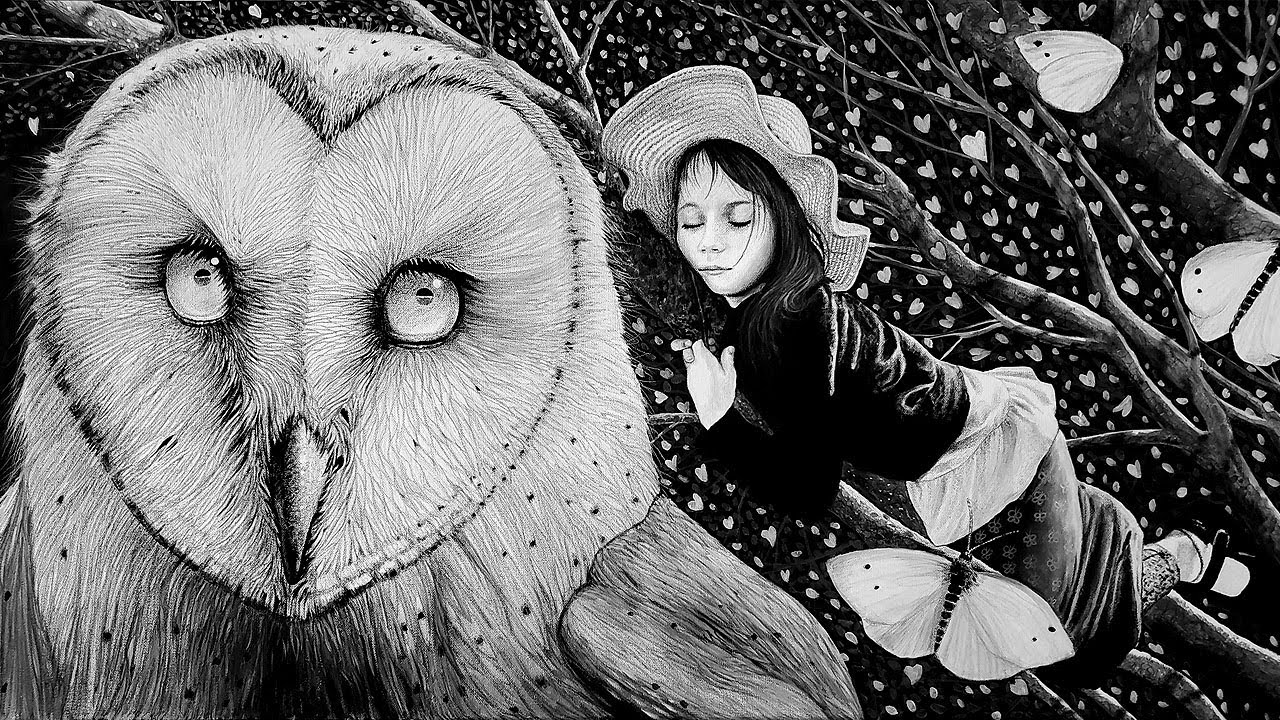 Time-lapse / &lsquo;Sweet Dreams, Angel Mild' by Carlos Aleman
