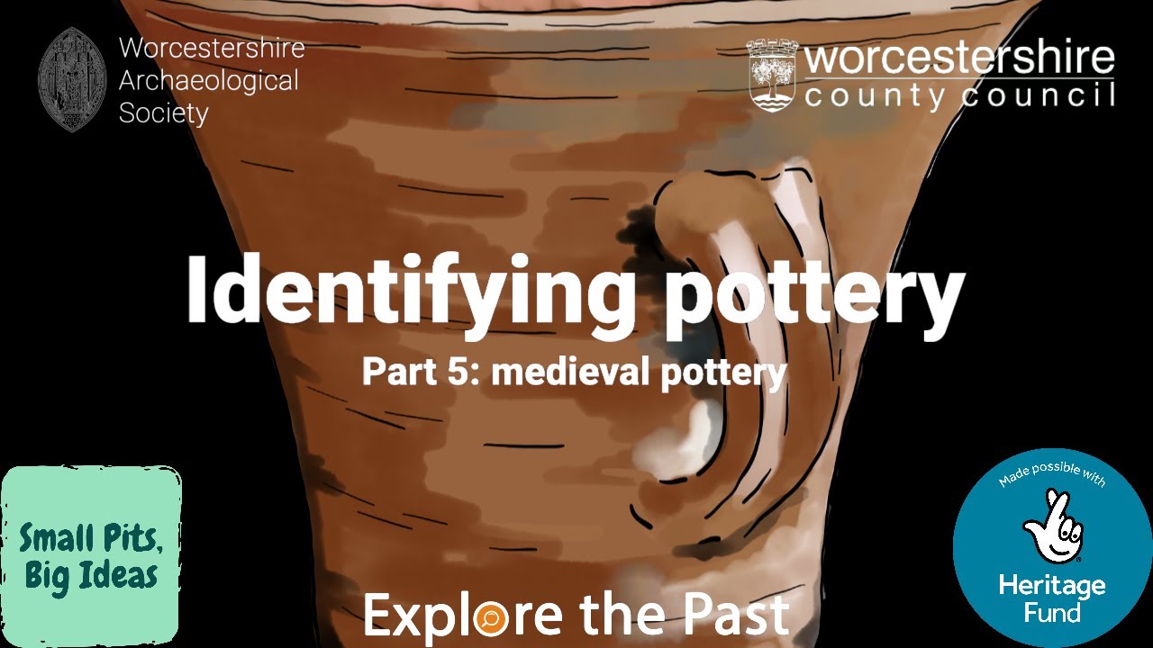 Identifying pottery part 5: medieval