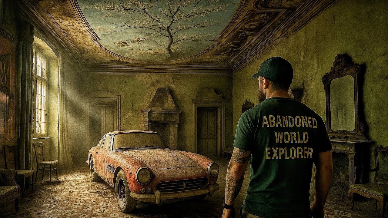 Viewer Discretion Enzo Ferrari Relatives Mansion ABANDONED| Owner And Pets Left For Dead
