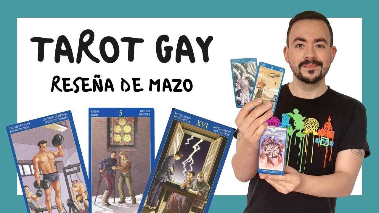 TAROT GAY - REVIEW / RESEÑA DE MAZO