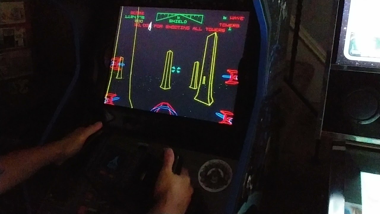 Arcade1Up Star Wars - GRS yoke demonstration