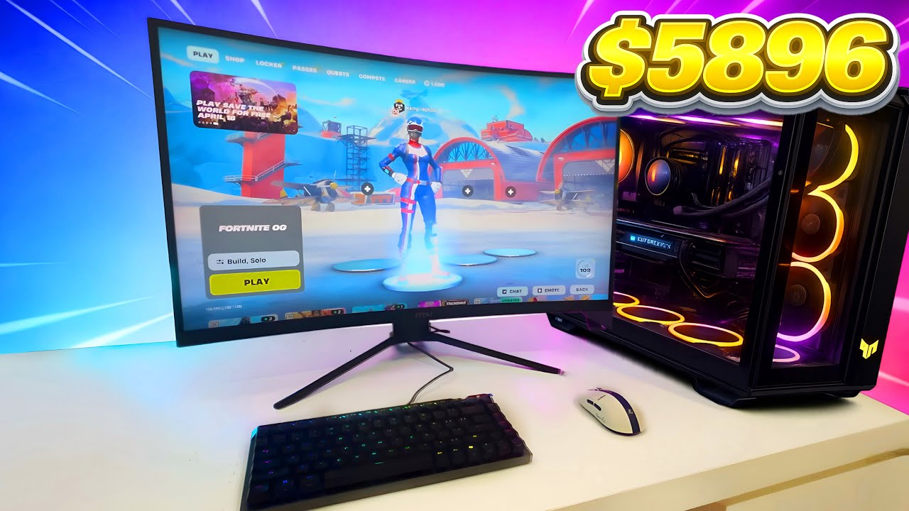 Собираю для брата игровую систему его мечты!