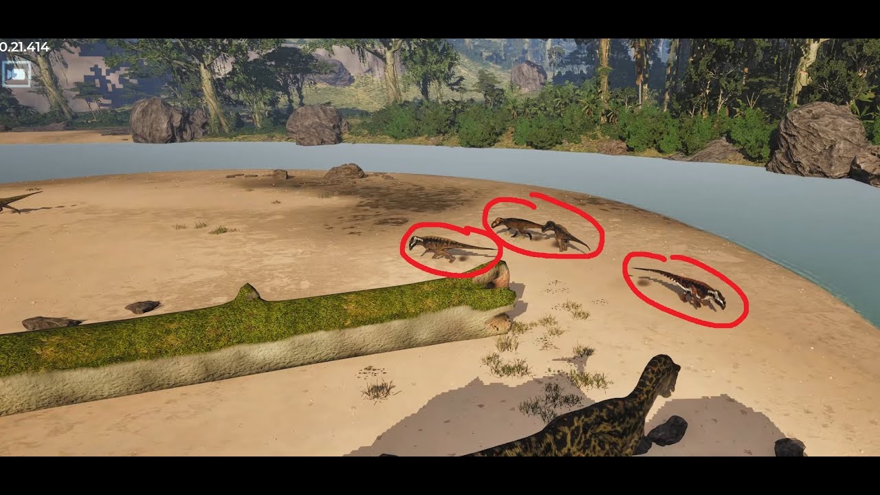 The Isle Prime RAPTOR. Day 12 Subaton