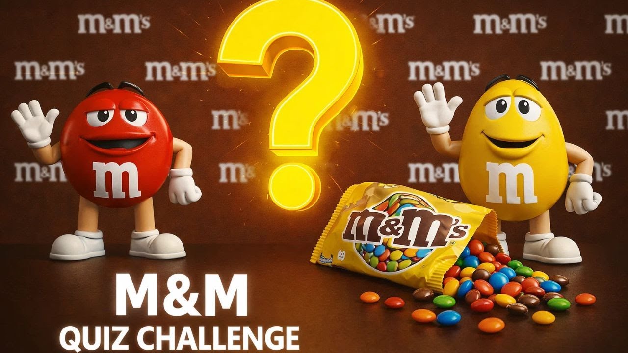 M&M chocolate's Quiz Challenge | How Well Do You Know M&M’s Candy? | QuizIQ