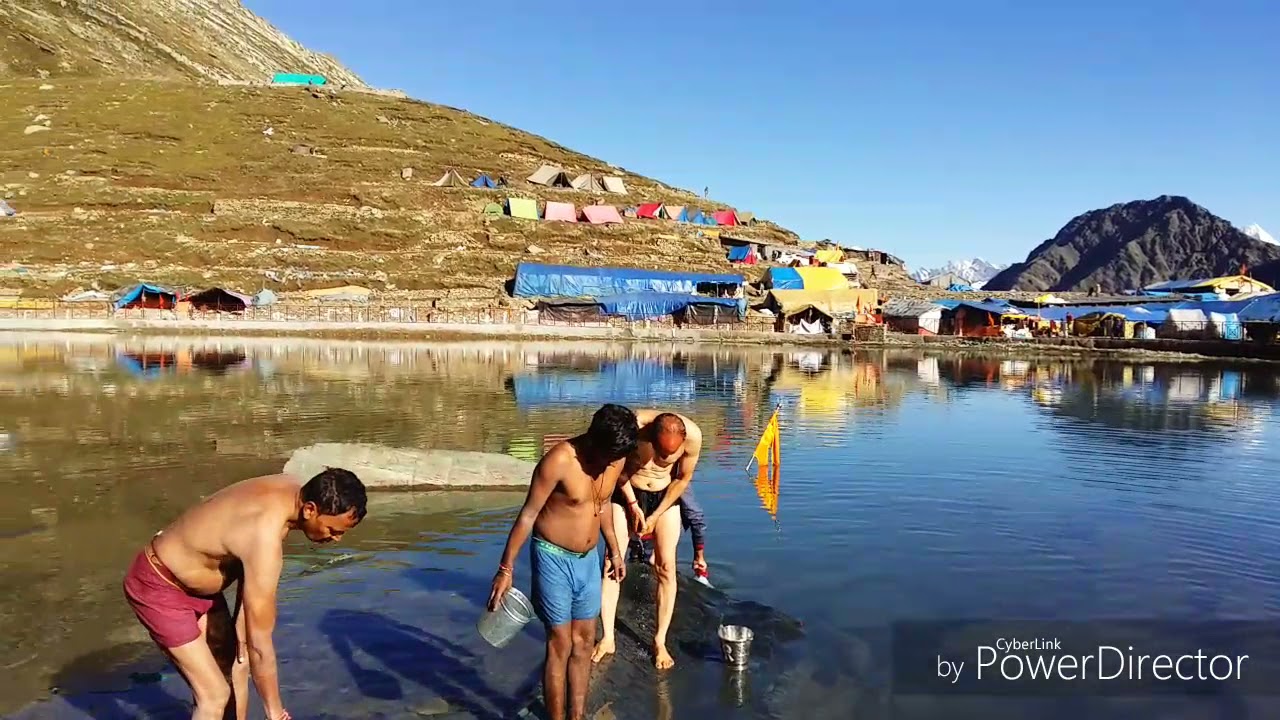 ManiMahesh Lake view  #Manimahesh #ChambaKailash