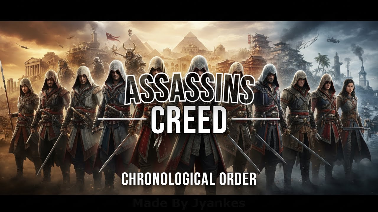 Assassin's Creed 100% Trophy Run All 14 Games LIVE STREAMING AC Odyssey