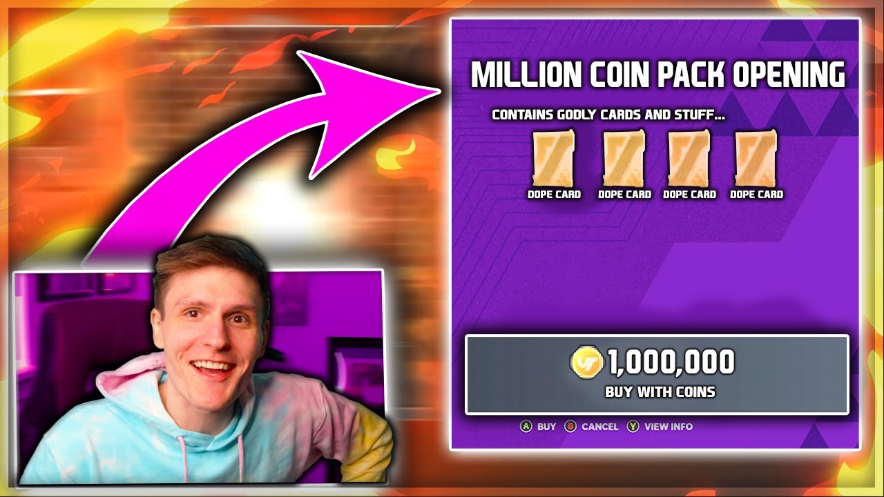 The 1 MILLION COIN Pack Opening... *CRAZY PULLS*- Madden 21 Ultimate Team