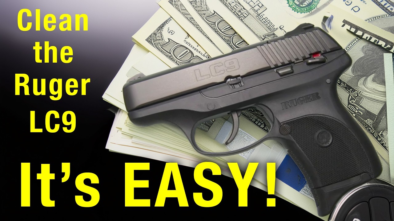 Как чистить Ruger LC9 / LC9s | Руководство по чистке оружия