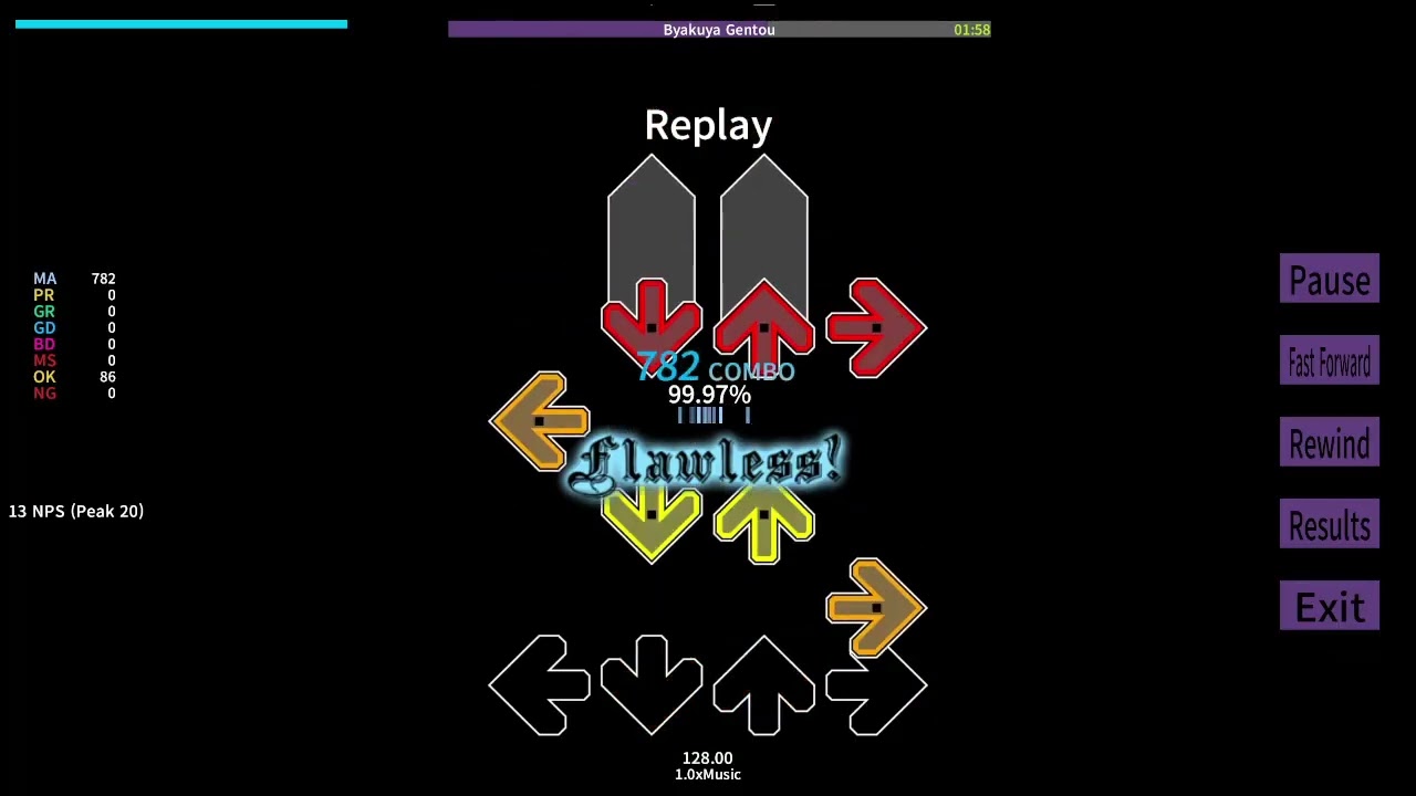 Byakuya Gentou MFC