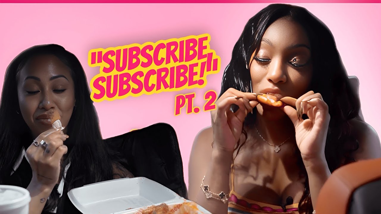 &ldquo;Subscribe, Subscribe!&rdquo; PART 2 🍗🎉😂