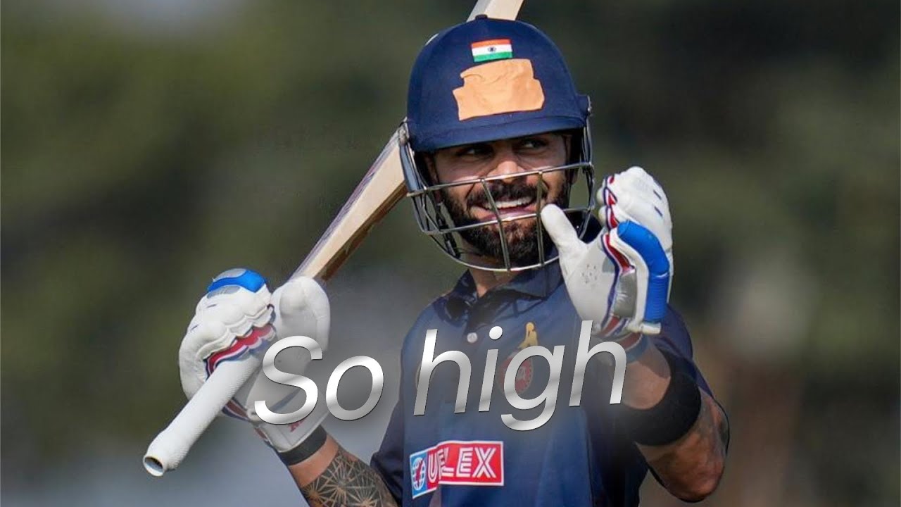So high x Virat kohli 