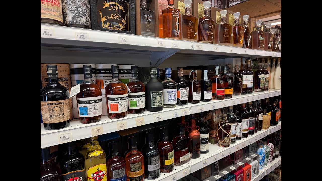 DUTY FREE - Livigno 2025 - Tady se nakupuje ve velkém!