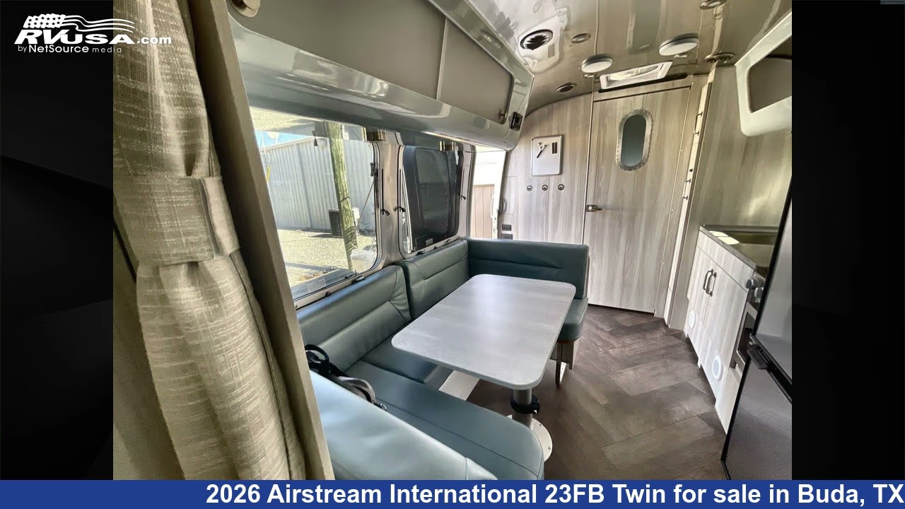 Phenomenal 2026 Airstream International Travel Trailer RV For Sale in Buda, TX | RVUSA.com