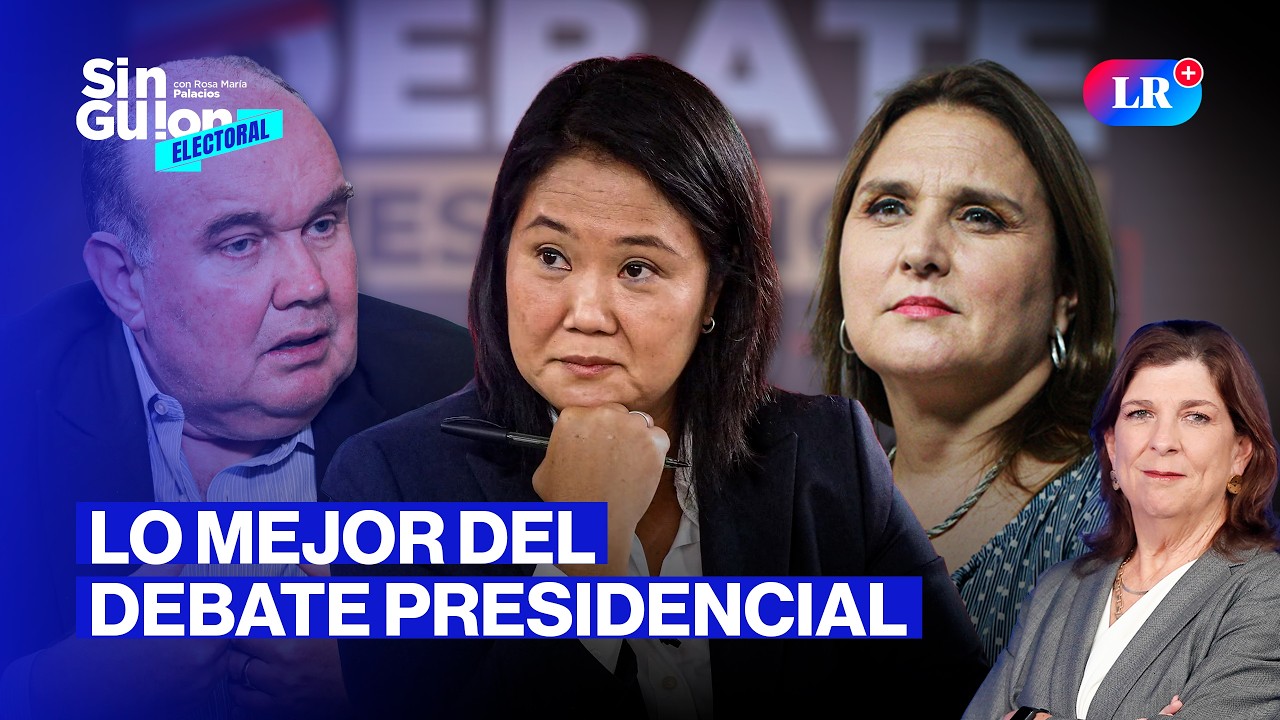 ANALIZAMOS EL D&Iacute;A 1 Y 2 DEL DEBATE PRESIDENCIAL | SIN GUION CON ROSA MAR&Iacute;A PALACIOS #FEEG2026