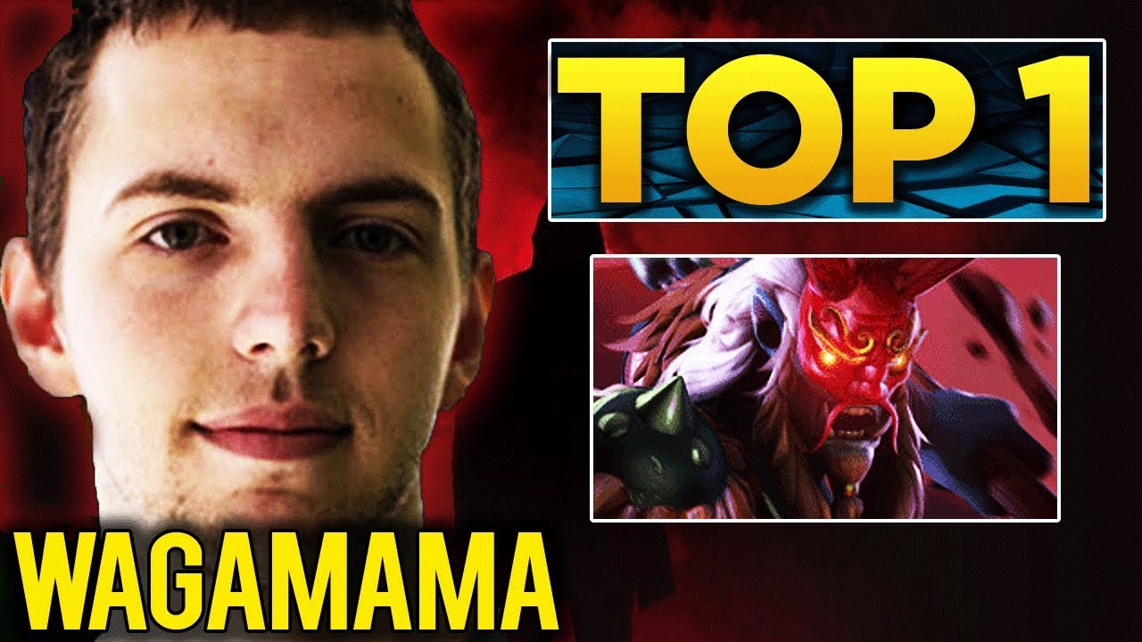 The Art of Grimstroke - Wagamama TOP 1 Dotabuff Player - EPIC Gameplay Compilation Dota 2