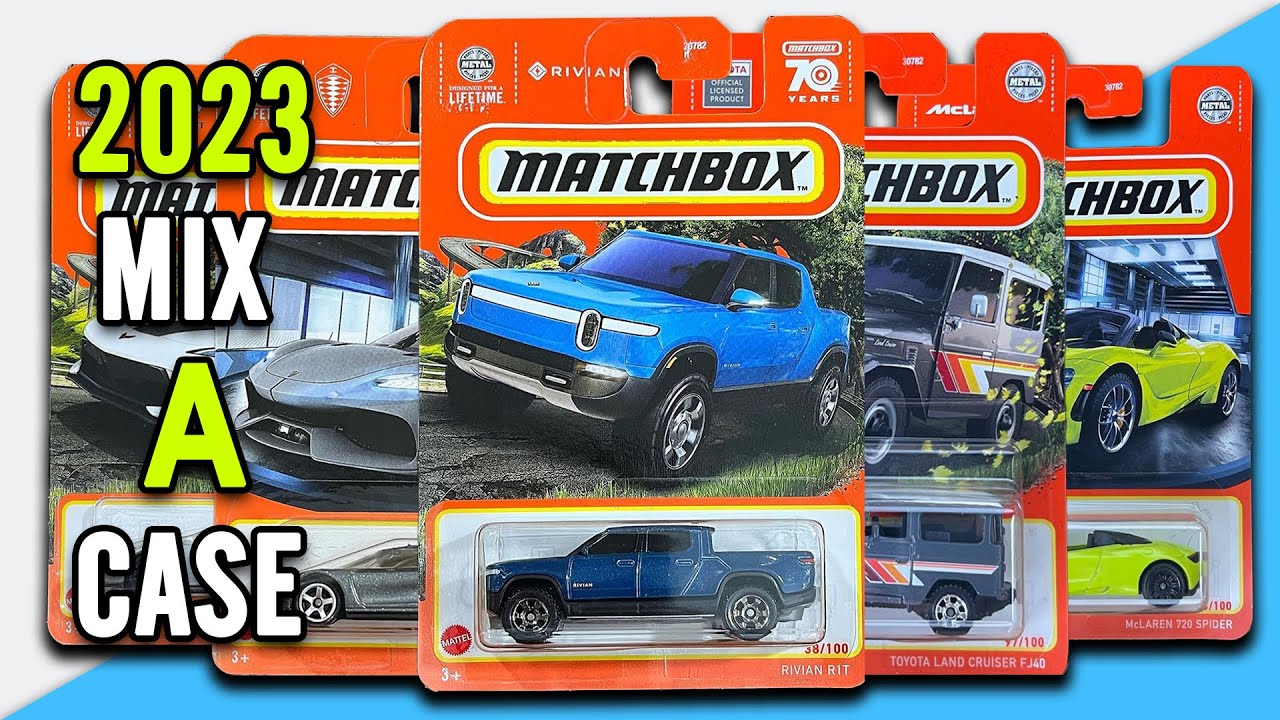 Preview - Matchbox Complete 2023 A Case Cars & Matchbox Should Make Future Models.