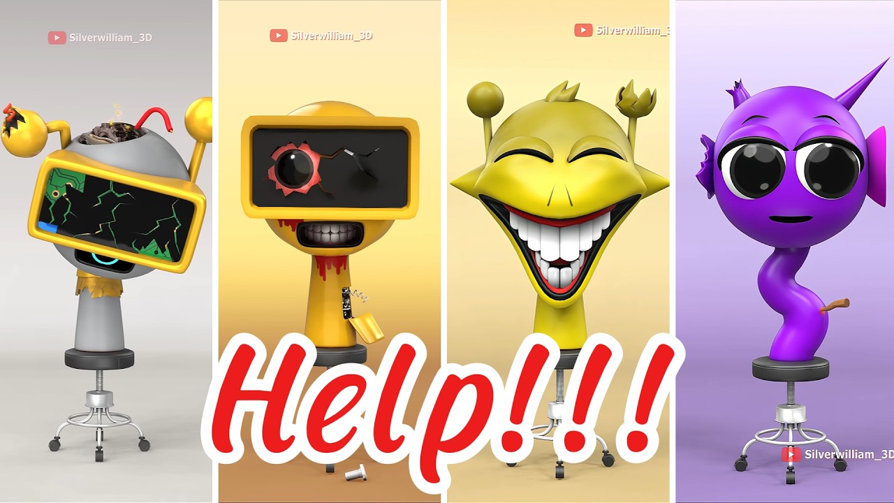 HELP! SPRUNKI incredibox🆘  Tiles Hop EDM Rush!!!
