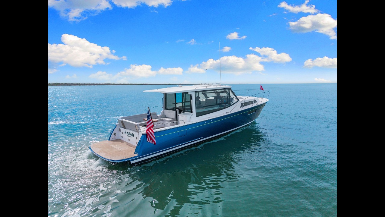 2025 MJM Yachts 42 (47') Express Review. 2024 MJM Yachts 42 Available. See Link Below