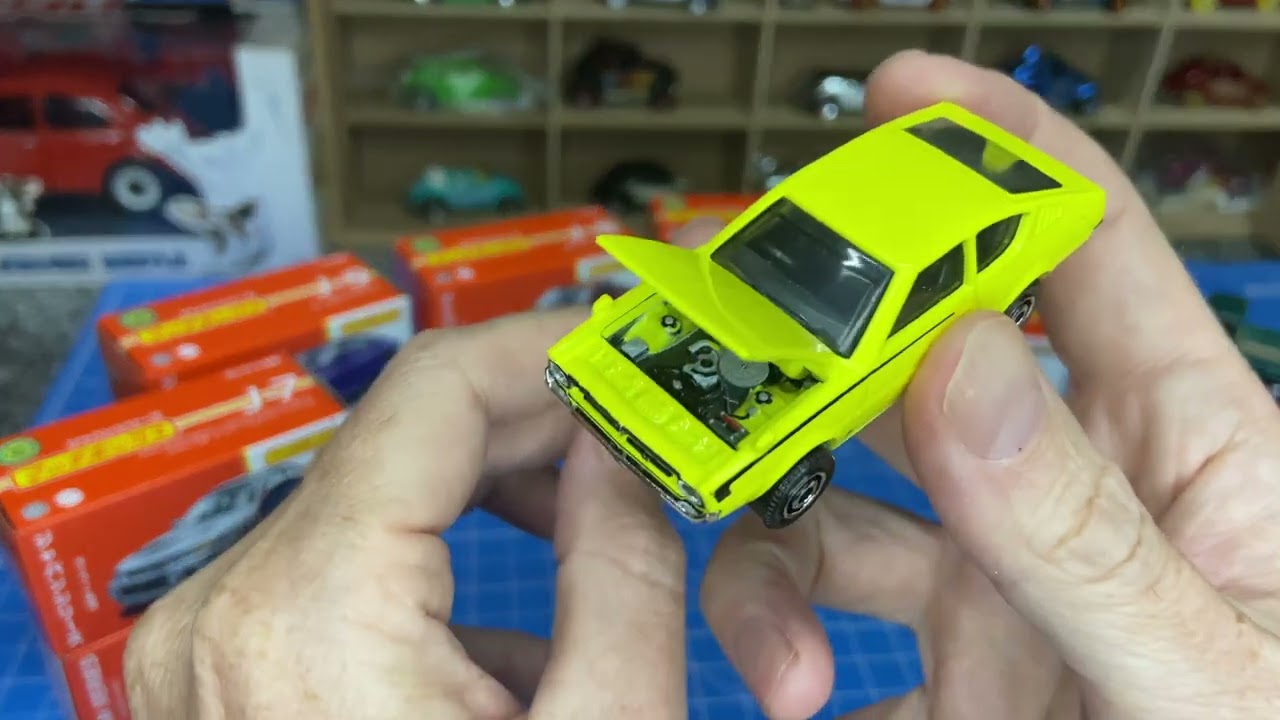 Matchbox Japan Series Mix 2 Unboxing (2022)
