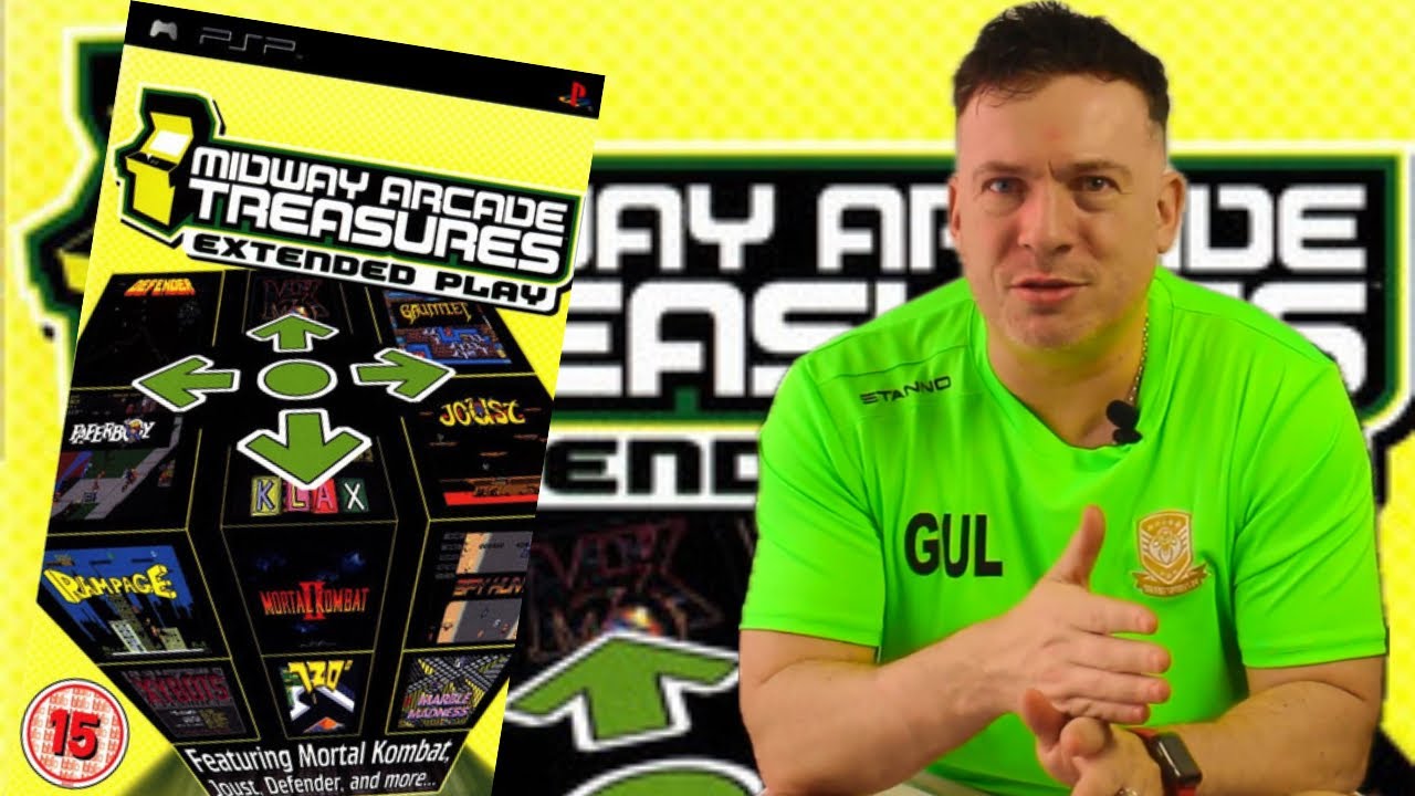 Midway Arcade Treasures: Extended Play - PSP - Review