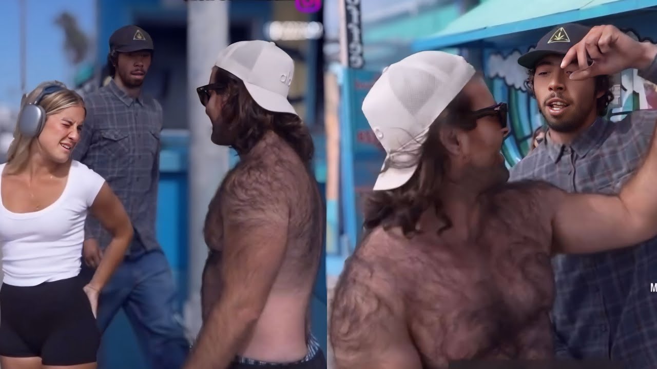 Man EXPOSES TikToker For Secretly Filming Women With Spy Glasses