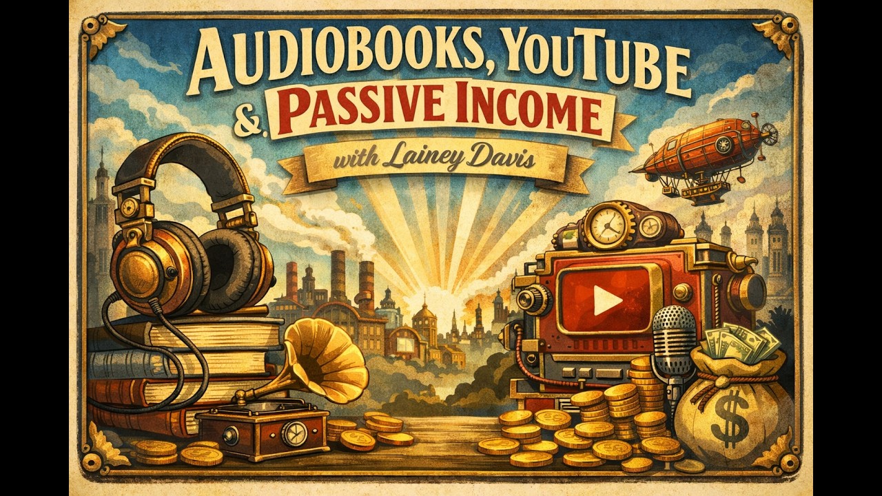 Как авторы художественной литературы зарабатывают деньги на YouTube (не продавая книги) &mdash; статья ...
