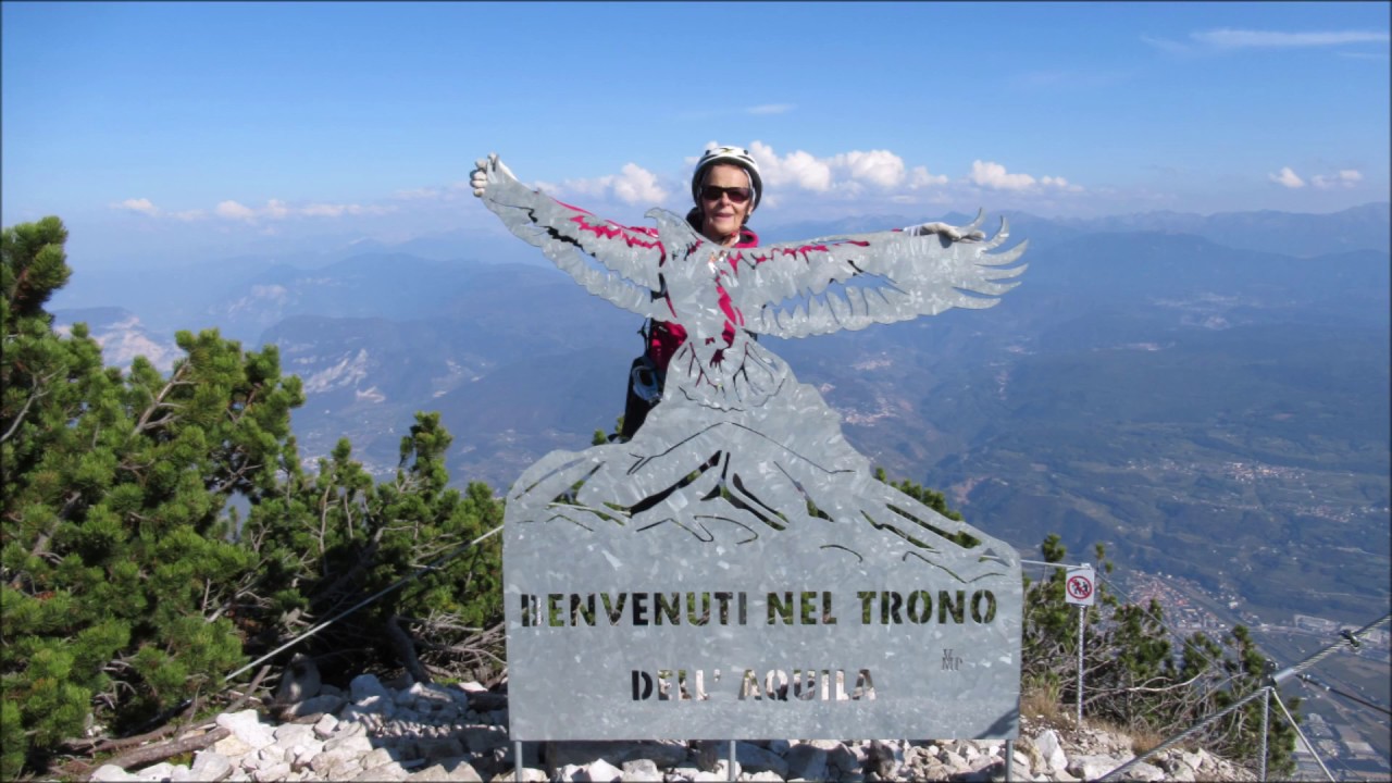 2018 10 14 Ferrata delle Aquile con variante estrema