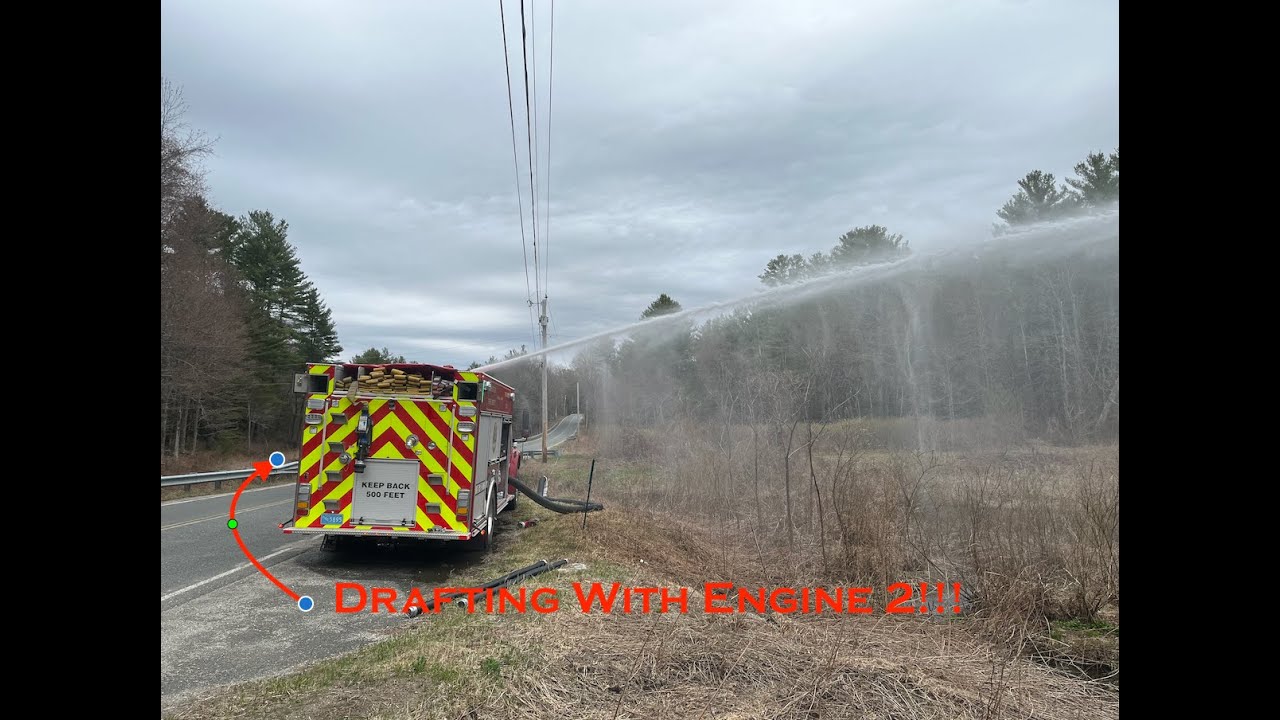 Pumping Water With Engine 2!
