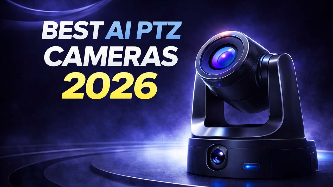 5 лучших PTZ-камер с искусственным интеллектом 2026 года &ndash; автоматическое отслеживание и интеллек...