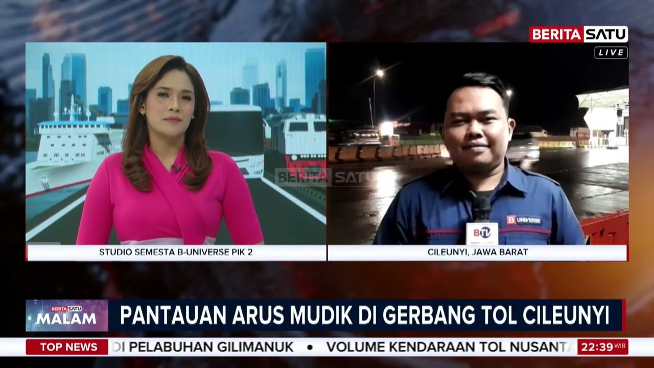 Gerbang Tol Cileunyi Dipadati Kendaraan Pemudik dari Jakarta #beritasatu