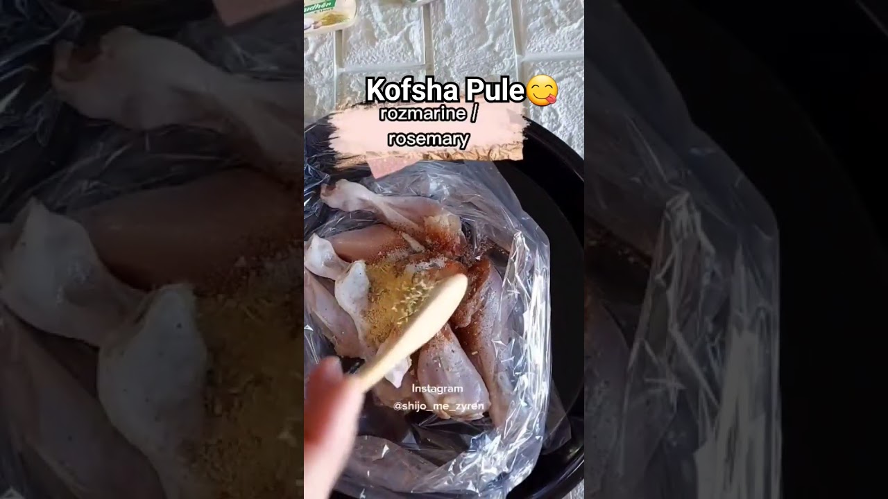 Kofsha pule-Recete qe do lepini gishtat👌😋