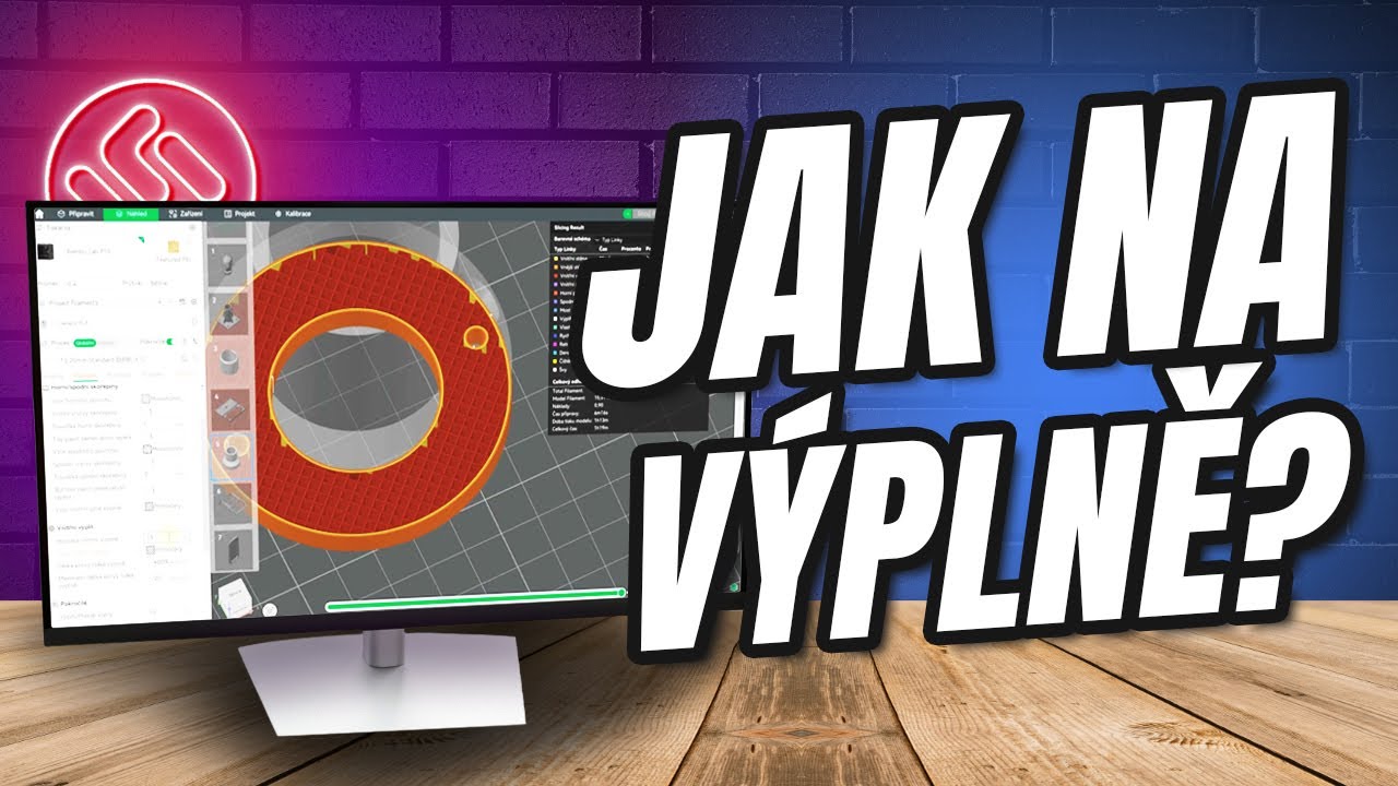 Jak Správně Nastavit Vnitřní Výplň u 3D Tisku