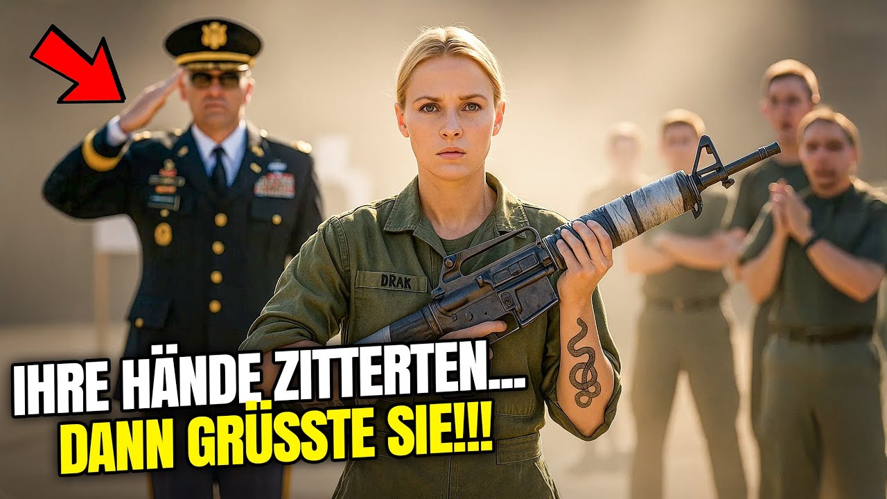 Soldaten lachten über ihre zitternden Hände – dann stand der Oberst auf und salutierte