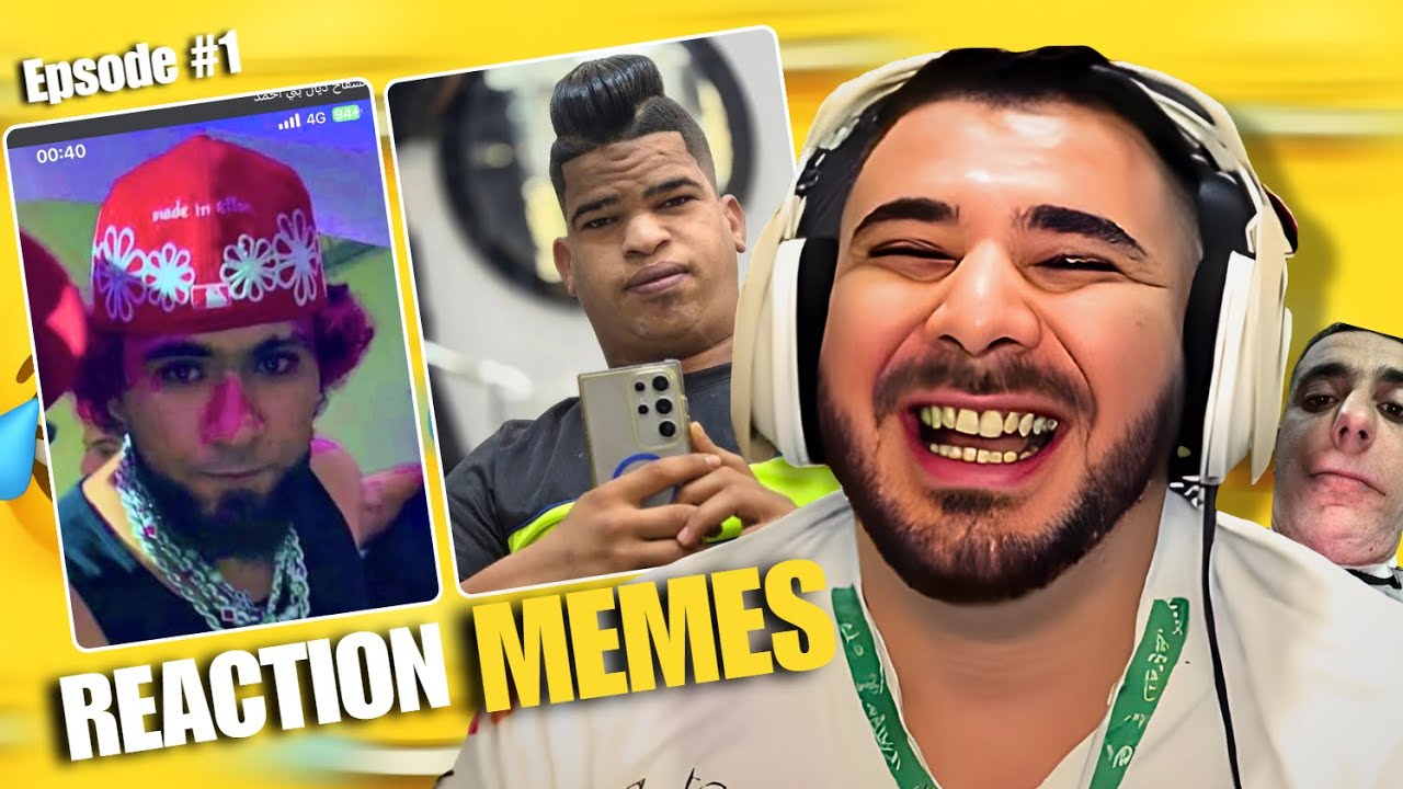 Vodkafunky reaction memes #1 😂🔥 لموت ديال ضحك