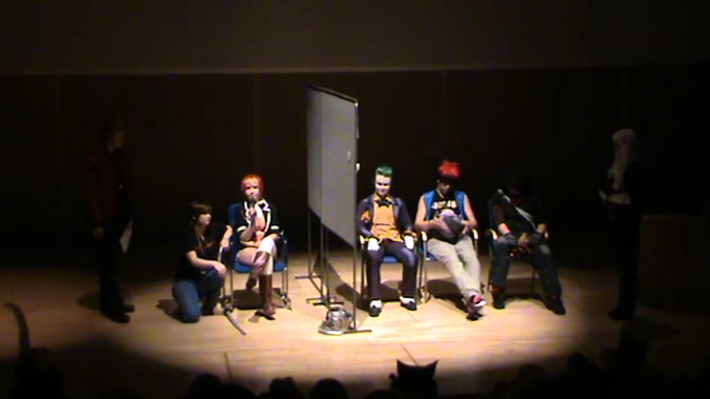 Tracon 2014 - Cosplay deitti osa 1