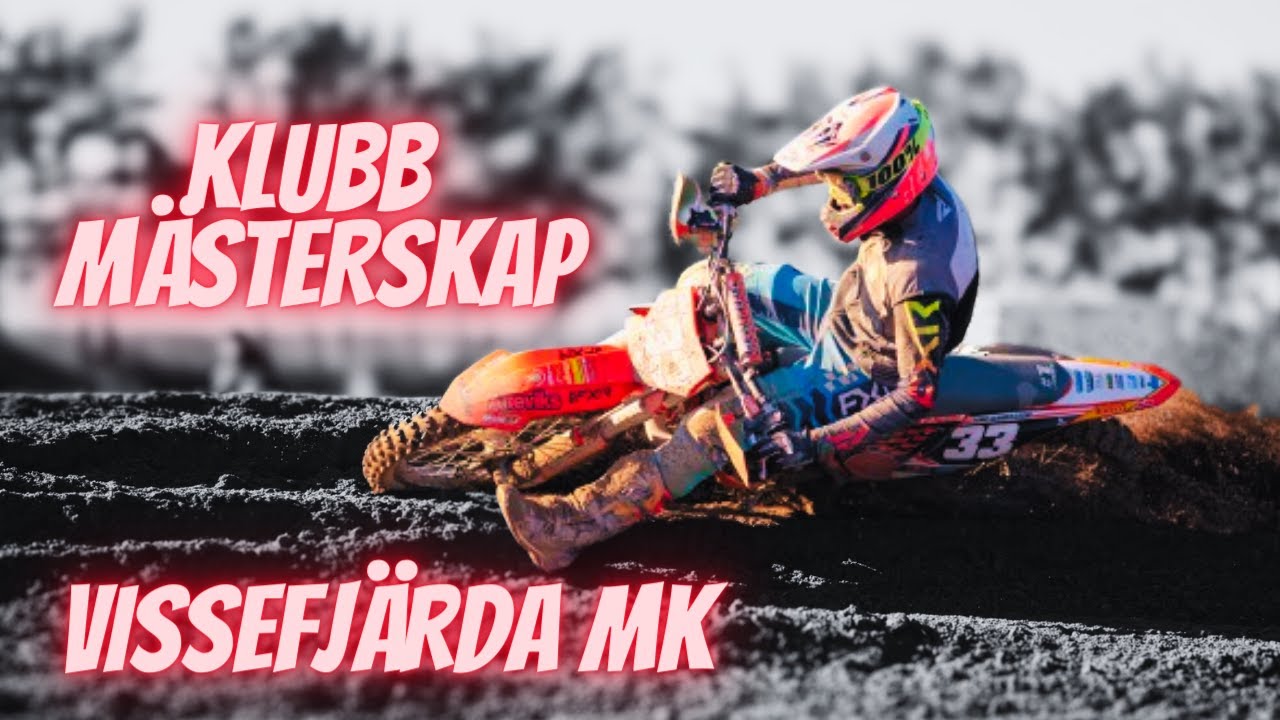 Klubb Mästerskap Vissefjärda! Blött och regnigt