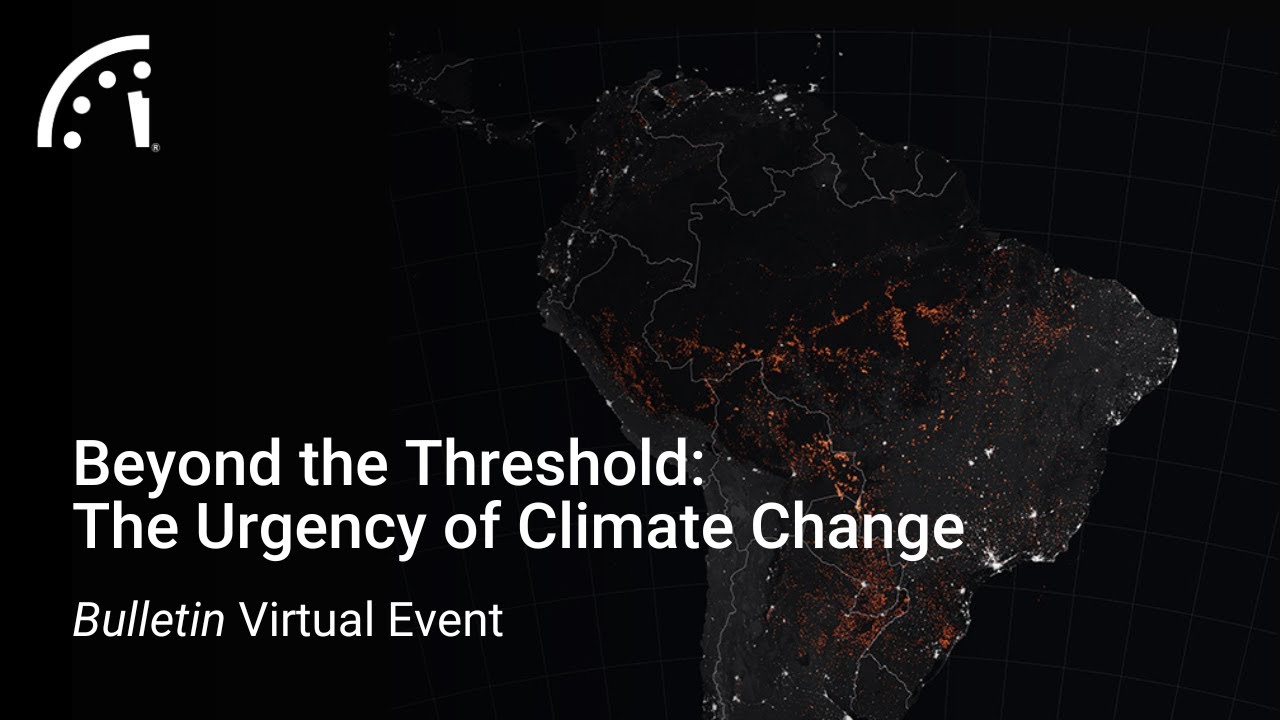 Beyond the Threshold: The Urgency of Climate Change