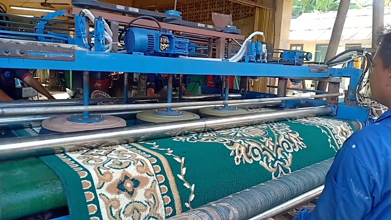 Mesin cuci karpet auto