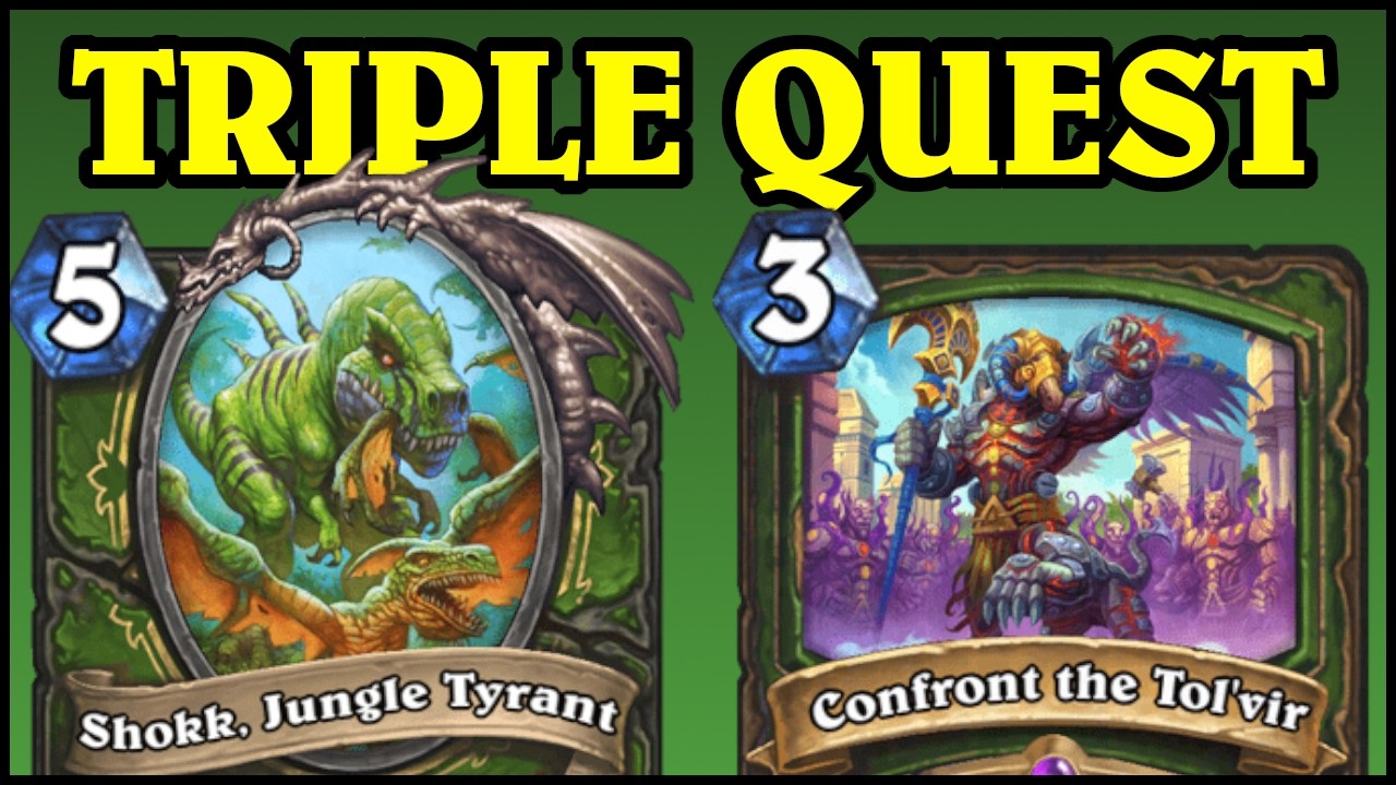 Confront the Tol'vir Gives Quest Hunter Endless Value!