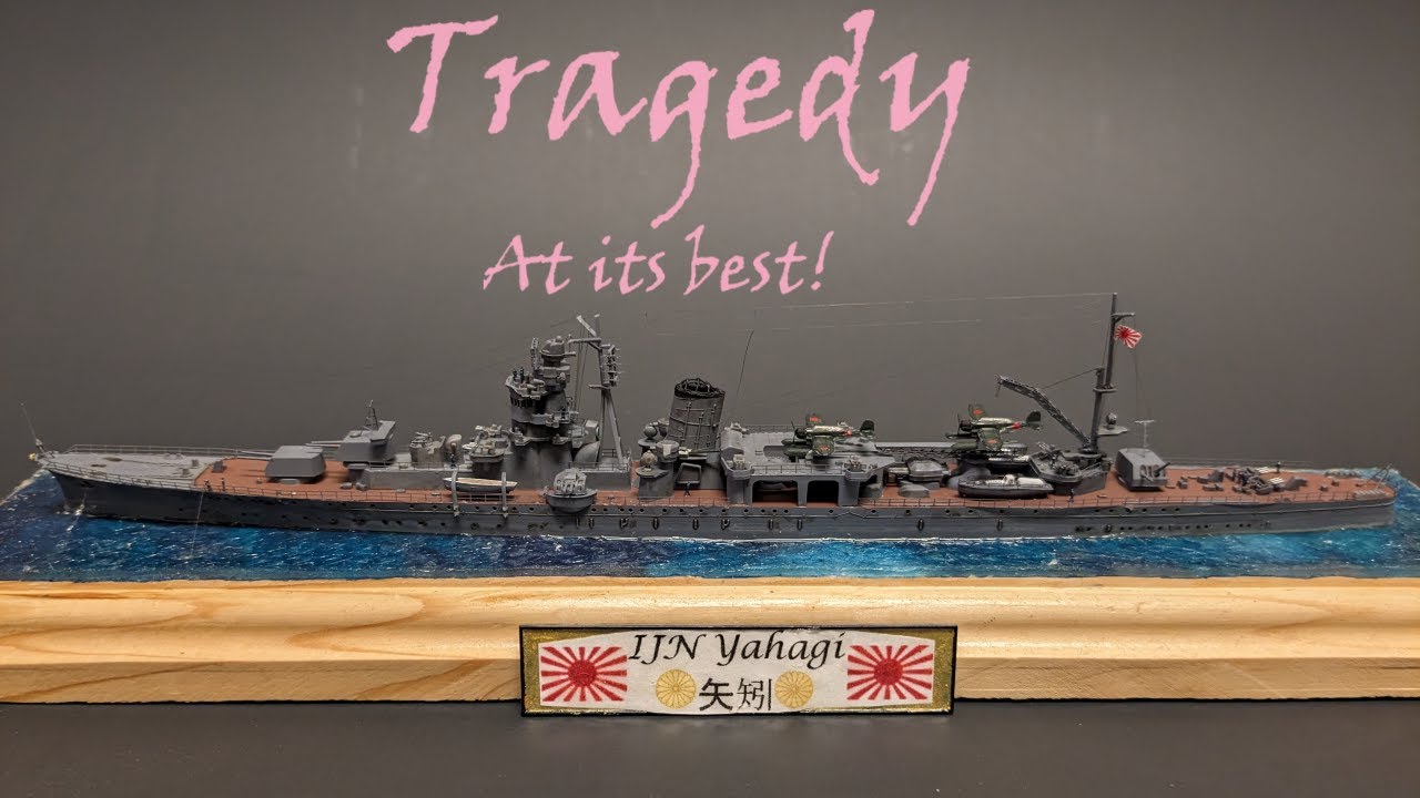 The Tragedy of Tamiya's Yahagi