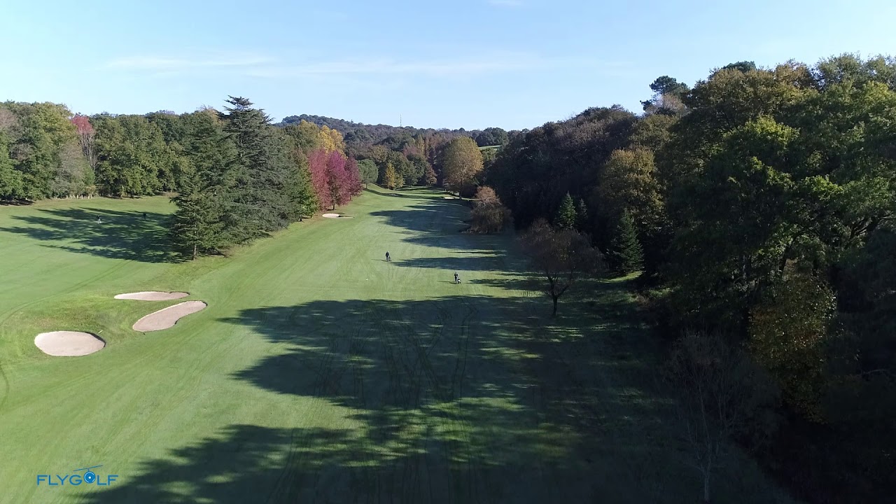 Golf de Chantaco / Saint-Jean-de-Luz / Pays basque / Pyr&eacute;n&eacute;es-Atlantiques / Lacoste / Drone FlyGolf