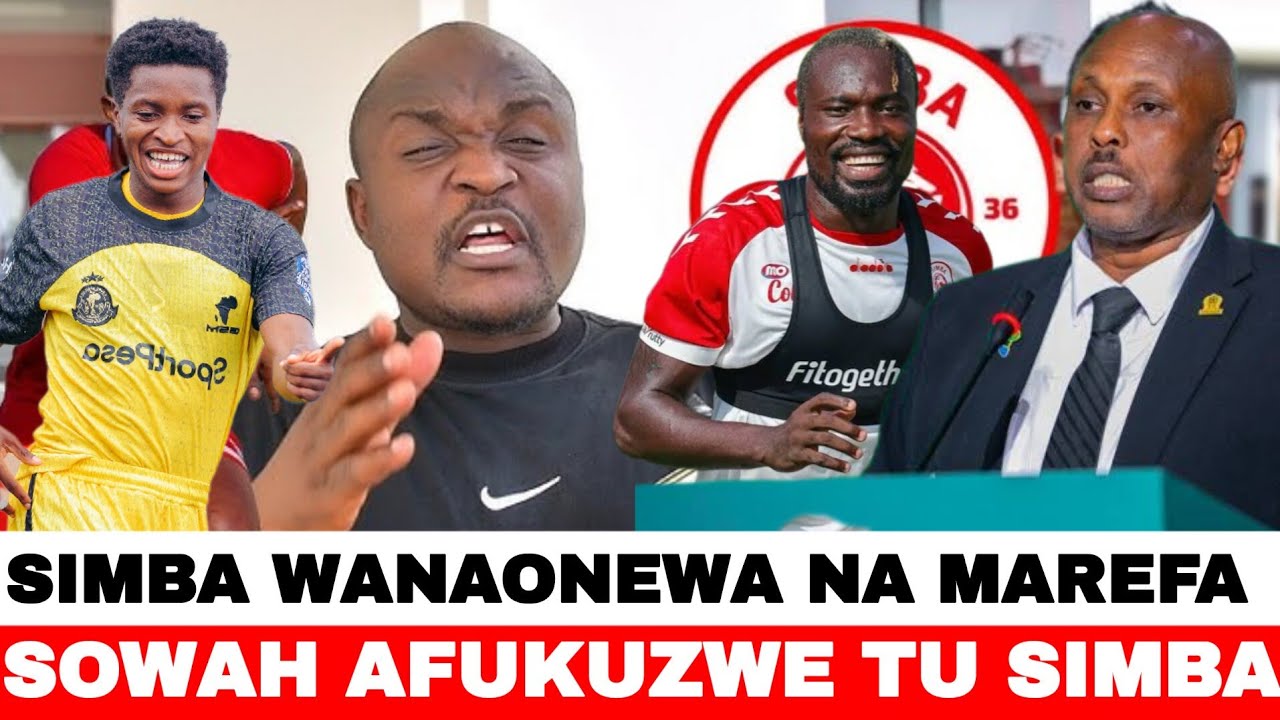 MKALABOKO AIBUKIA SAKATA LA TFF KUWAFUNGIA REFA ALIEKATAA GOLI LA SIMBA/SOWAH AFUKUZWE /YANGA MBOVU
