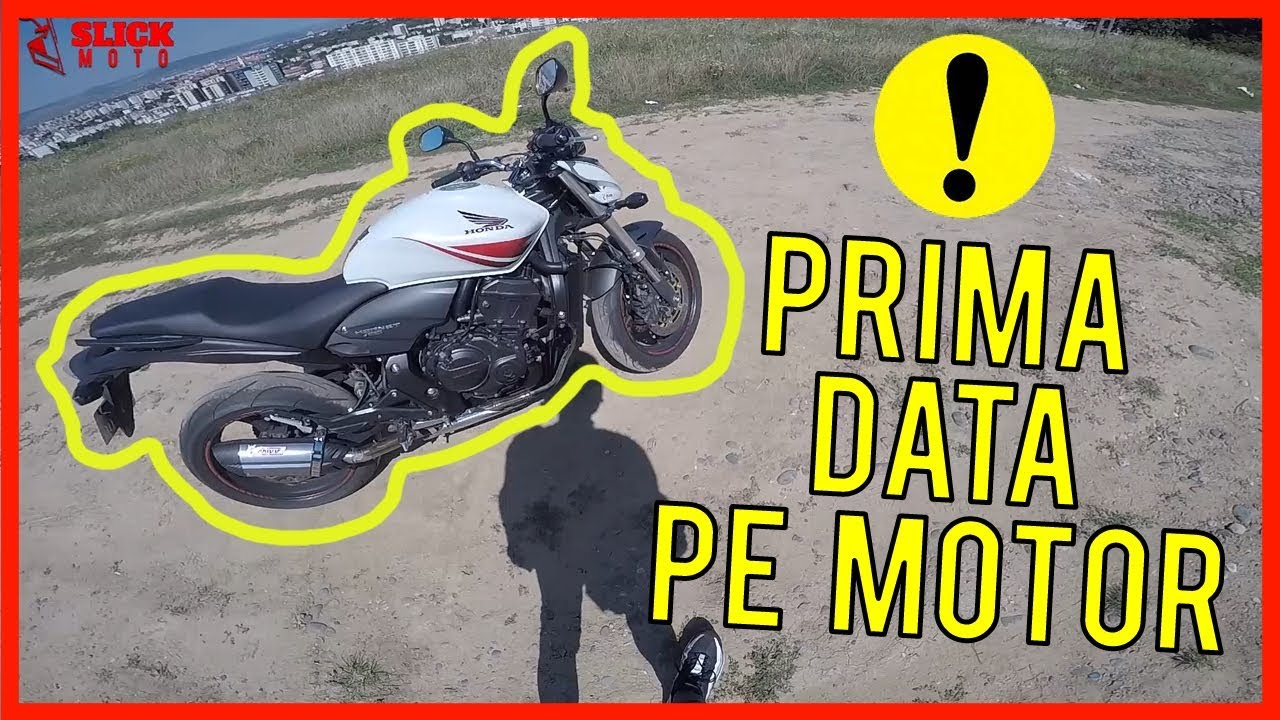 Cum pornesti cu o Motocicleta pentru Prima Data? Sfaturi pentru incepatori